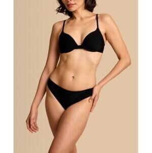 Pepper Classic Bikini Bottom Black Size M